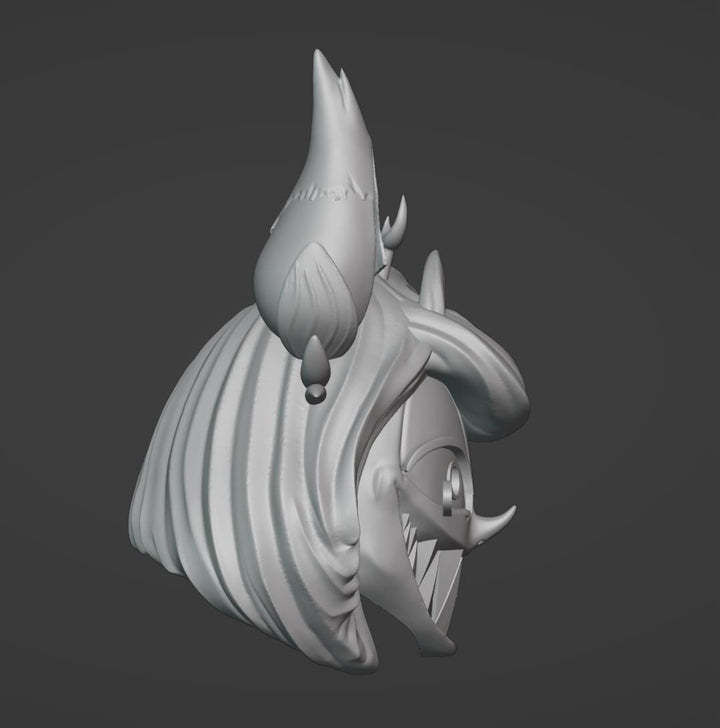 Alastor Mask Stl File | Alastor Mask Digital File