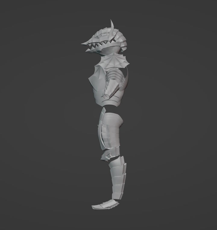 Berserk Guts Armor Costume Stl File | Berserk Guts Armor Costume Digital File