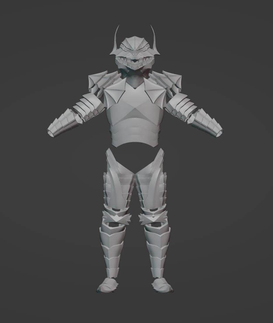 Berserk Guts Armor Costume Stl File | Berserk Guts Armor Costume Digital File