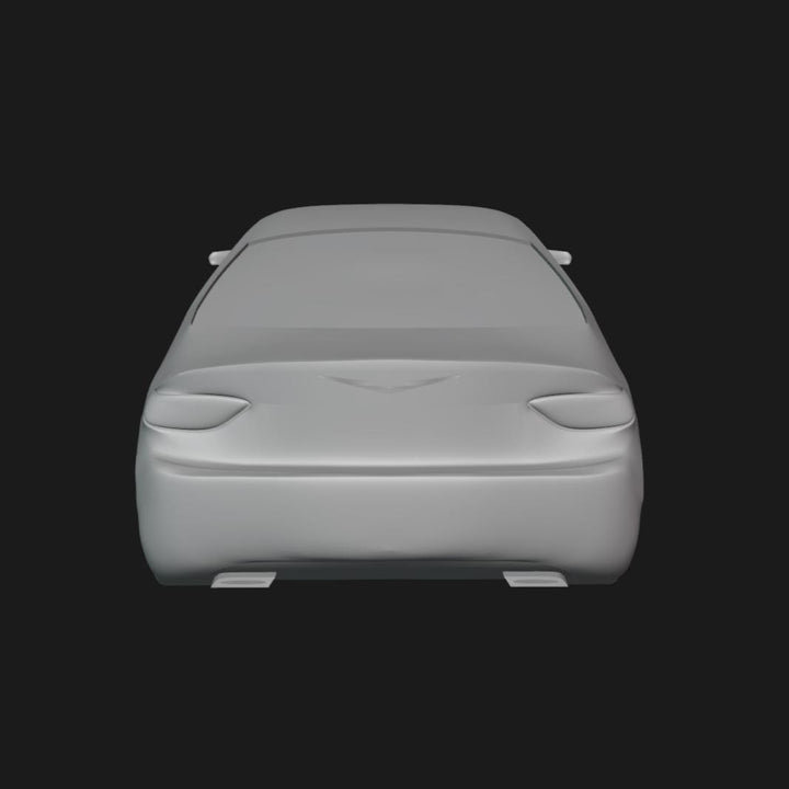 Chrysler 200C car 3D STL File | Chrysler 200C car Digital File