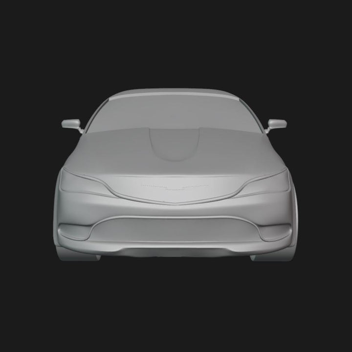 Chrysler 200C car 3D STL File | Chrysler 200C car Digital File