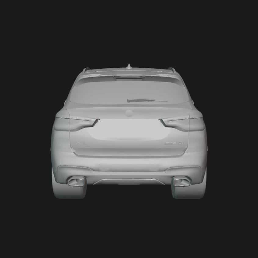 Bmw X3 M40 Car 3d Stl File | Bmw X3 M40 Car Digital File