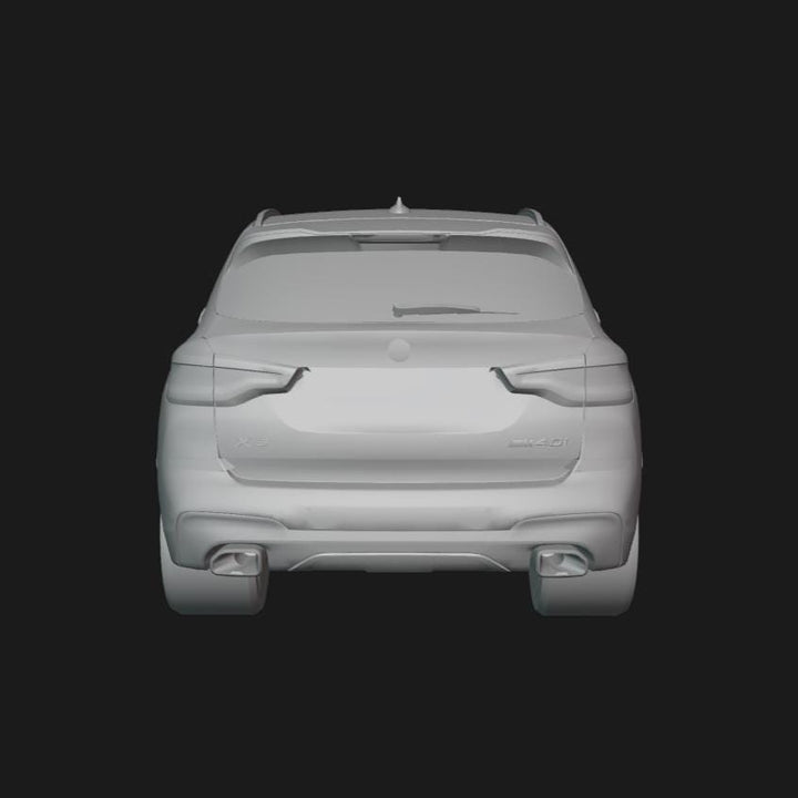 Bmw X3 M40 Car 3d Stl File | Bmw X3 M40 Car Digital File