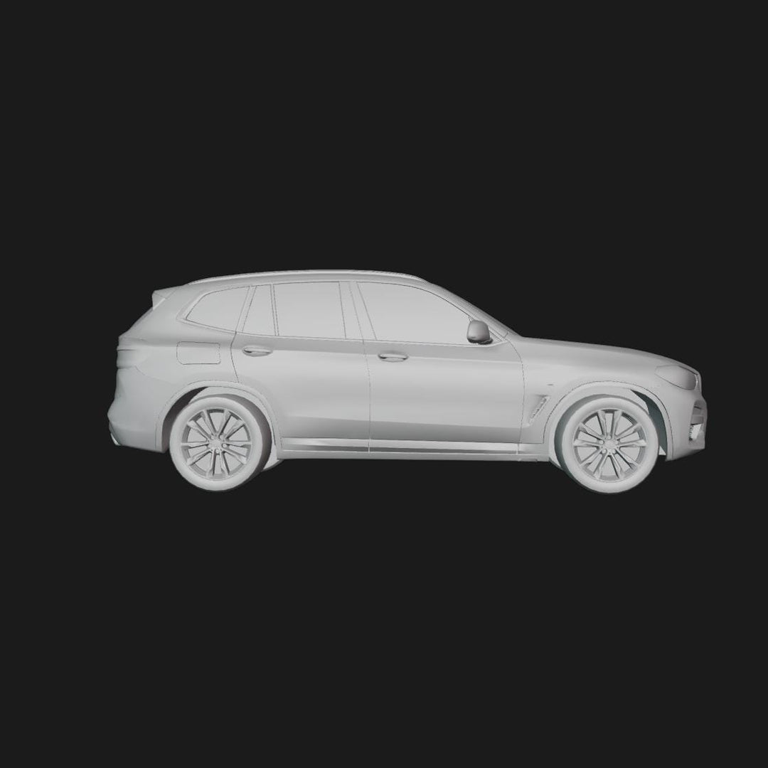 Bmw X3 M40 Car 3d Stl File | Bmw X3 M40 Car Digital File