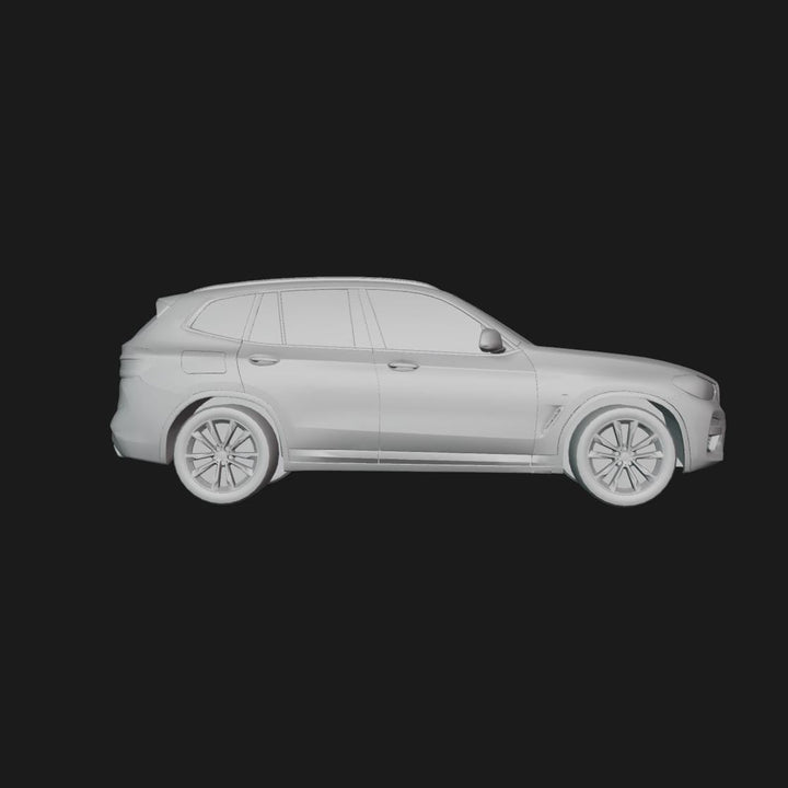 Bmw X3 M40 Car 3d Stl File | Bmw X3 M40 Car Digital File