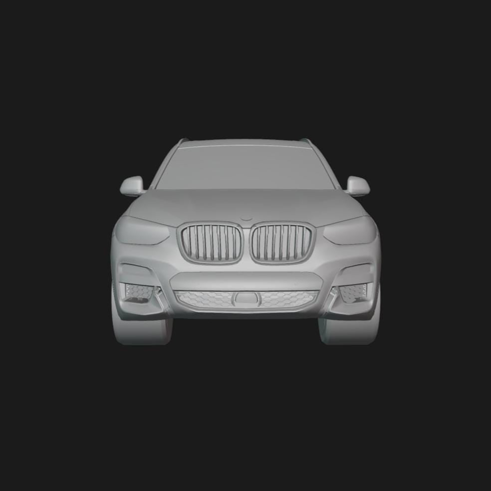 Bmw X3 M40 Car 3d Stl File | Bmw X3 M40 Car Digital File