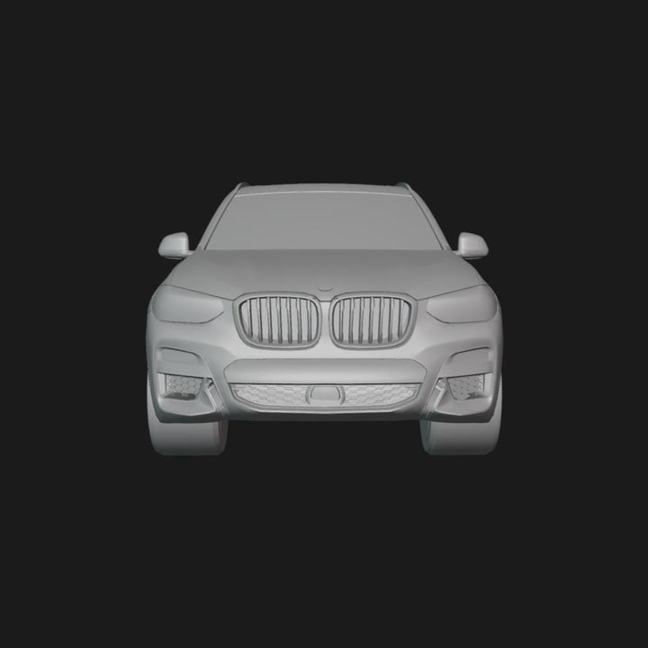 Bmw X3 M40 Car 3d Stl File | Bmw X3 M40 Car Digital File