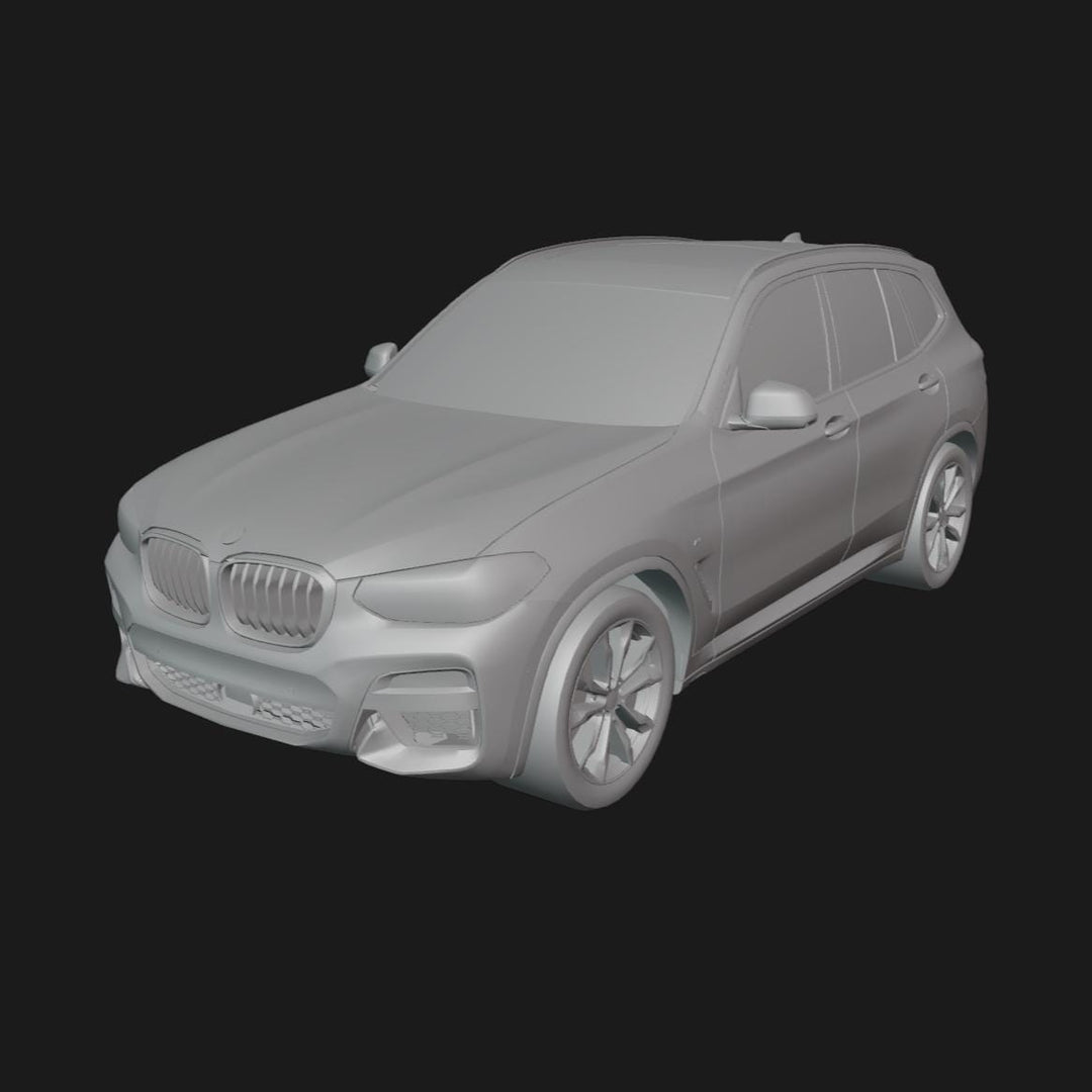 Bmw X3 M40 Car 3d Stl File | Bmw X3 M40 Car Digital File