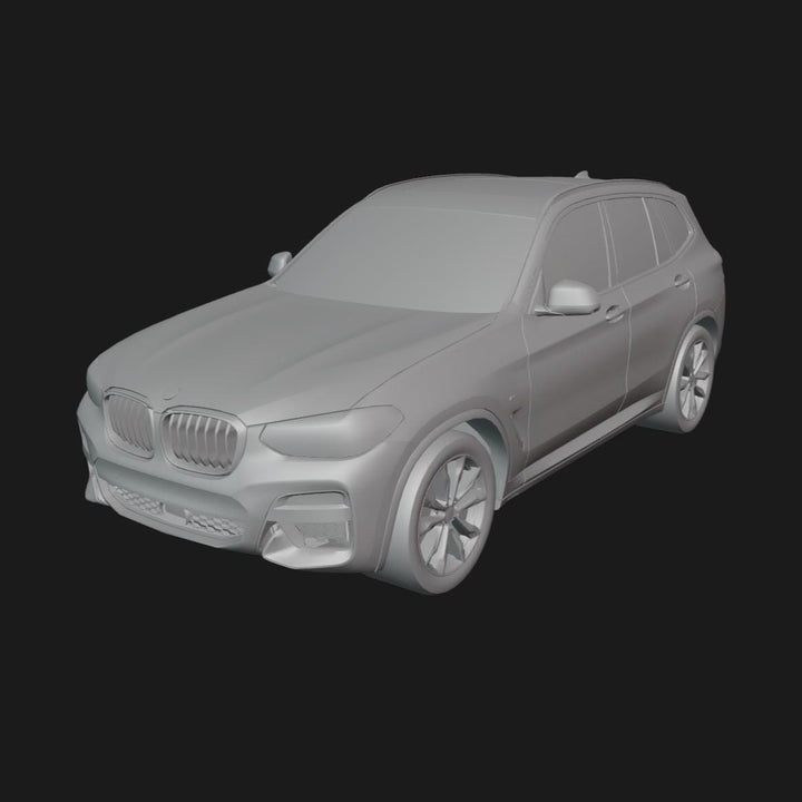 Bmw X3 M40 Car 3d Stl File | Bmw X3 M40 Car Digital File