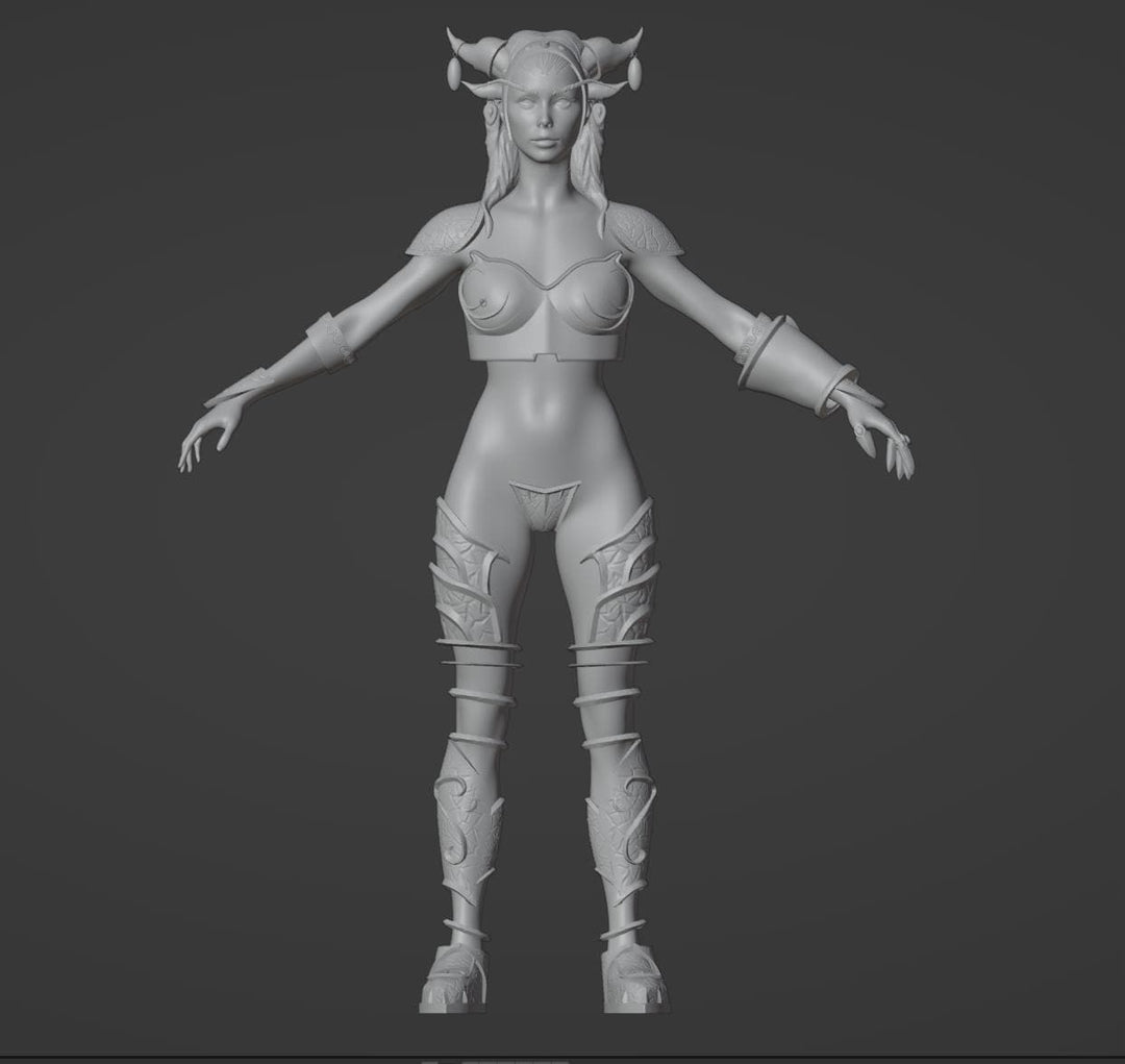 Alexstrasza Costume Armor Stl File | Alexstrasza Costume Armor Digital File