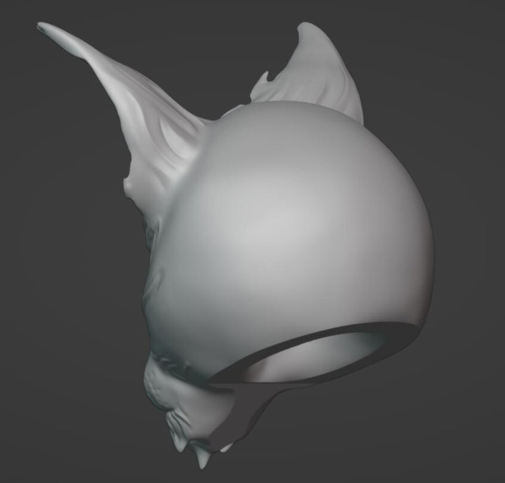 Ancient Cat Mask 3d Stl File | Ancient Cat Mask Digital File