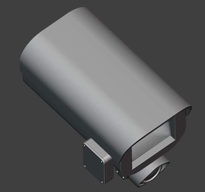 Camera Man Mask Stl File | Camera Man Mask Digital File