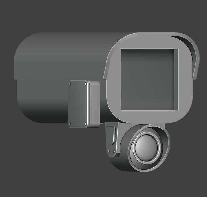 Camera Man Mask Stl File | Camera Man Mask Digital File