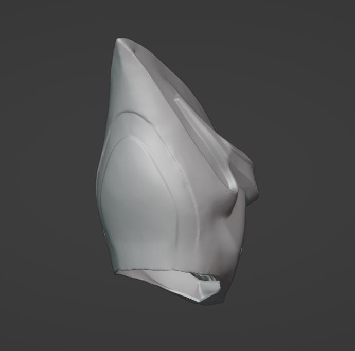 Jet Jaguar Mask 3d Stl File | Jet Jaguar Mask Digital File