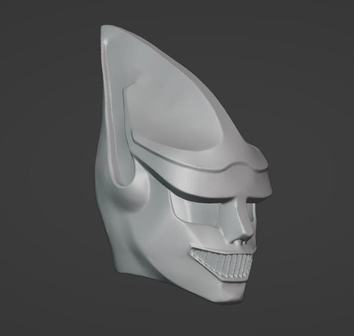 Jet Jaguar Mask 3d Stl File | Jet Jaguar Mask Digital File
