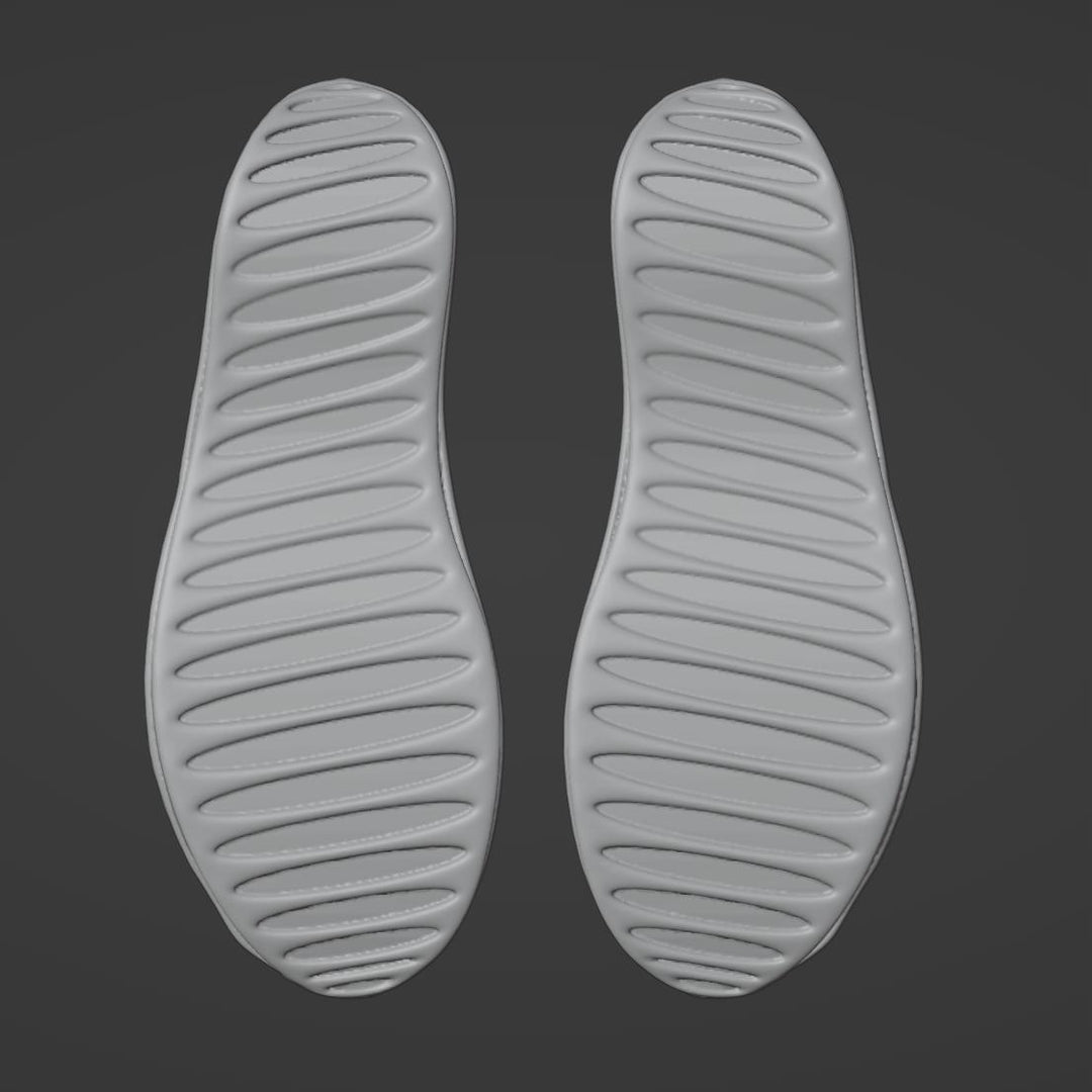 Futuristic Modern Shoes Stl File | Futuristic Modern Shoes Digital File