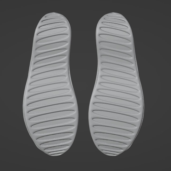 Futuristic Modern Shoes Stl File | Futuristic Modern Shoes Digital File