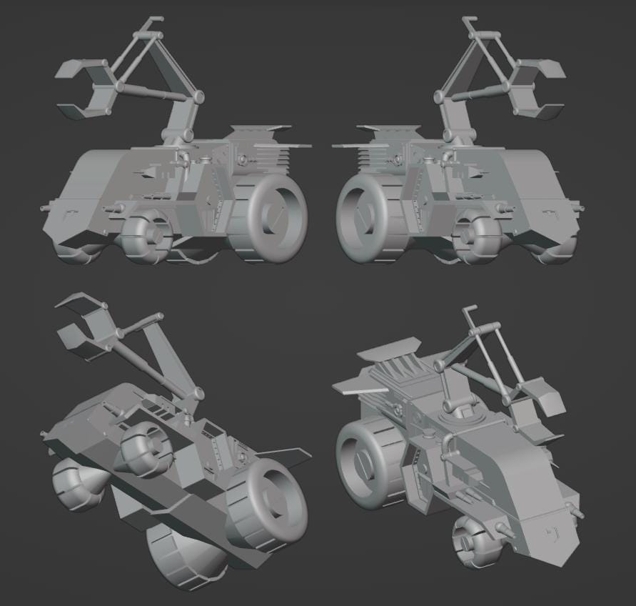 Armed Force 3d Stl File | Armed Force Digital File