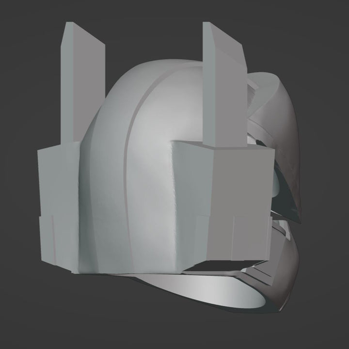 Anime Mech Mask Stl File | Anime Mech Mask Digital File