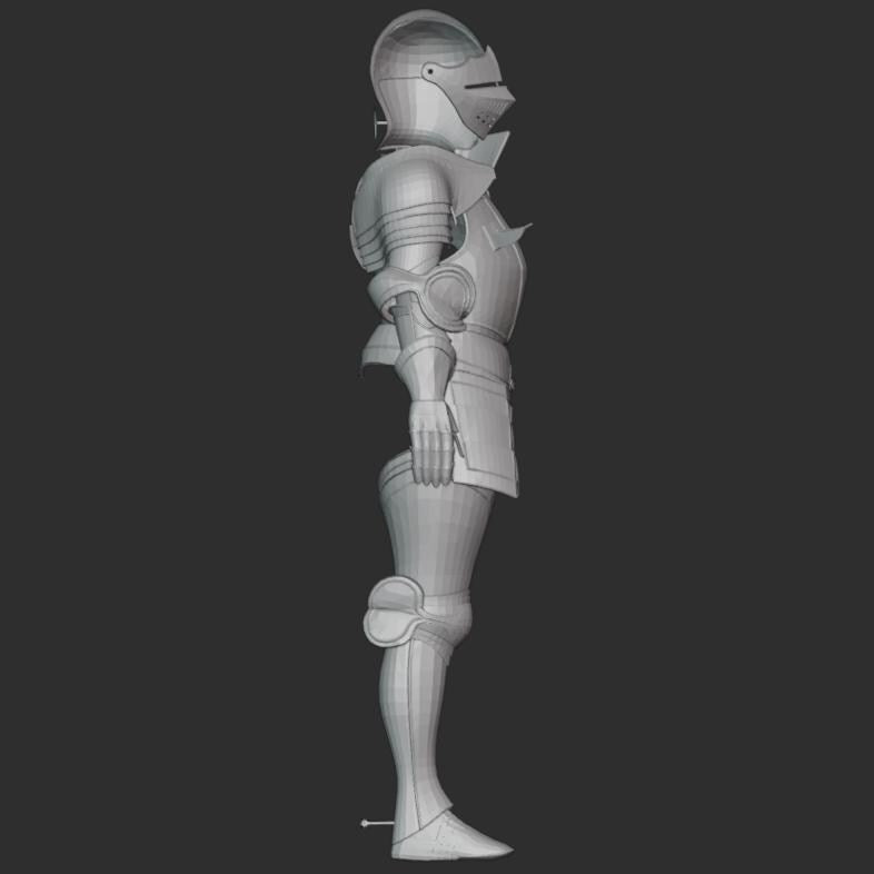 Knight Armor Costume Stl File | Knight Armor Costume Digital File