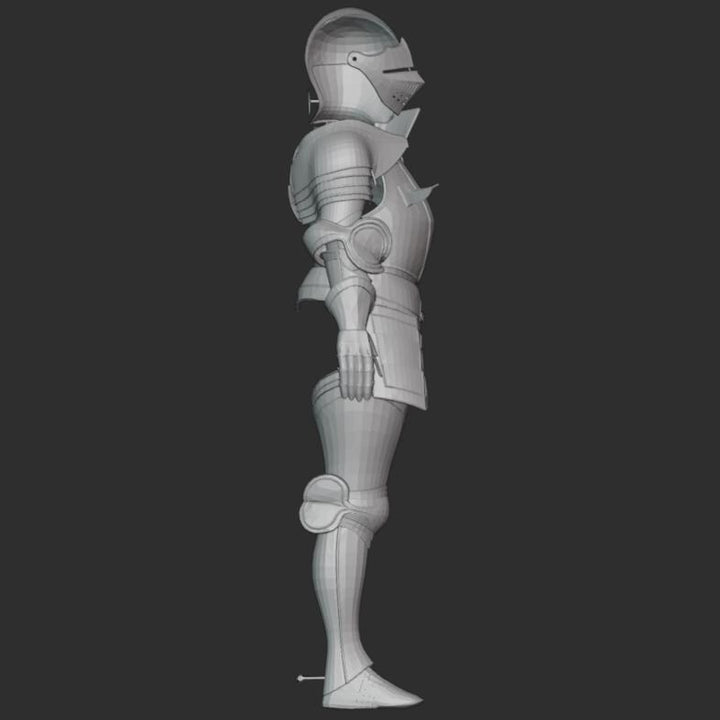 Knight Armor Costume Stl File | Knight Armor Costume Digital File
