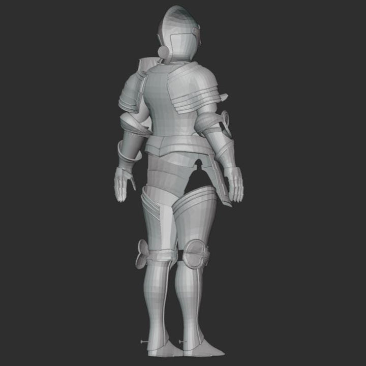 Knight Armor Costume Stl File | Knight Armor Costume Digital File