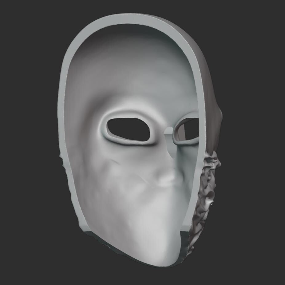 AVIANA inspired Mask Stl File | AVIANA inspired Mask Digital File