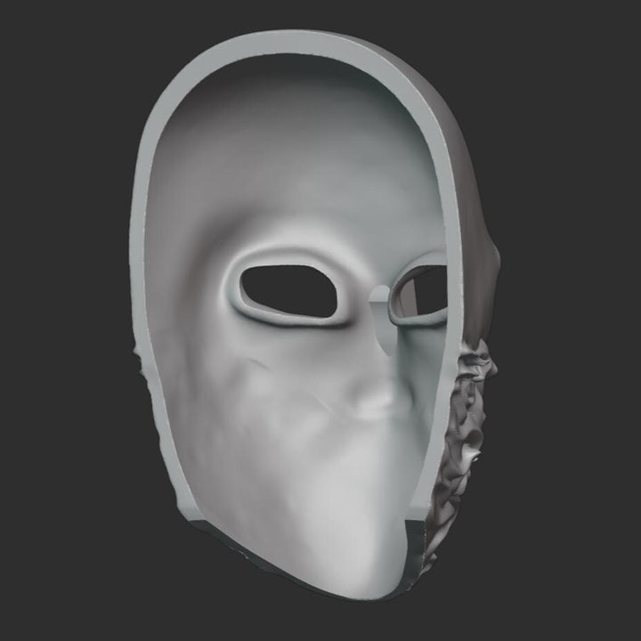 AVIANA inspired Mask Stl File | AVIANA inspired Mask Digital File