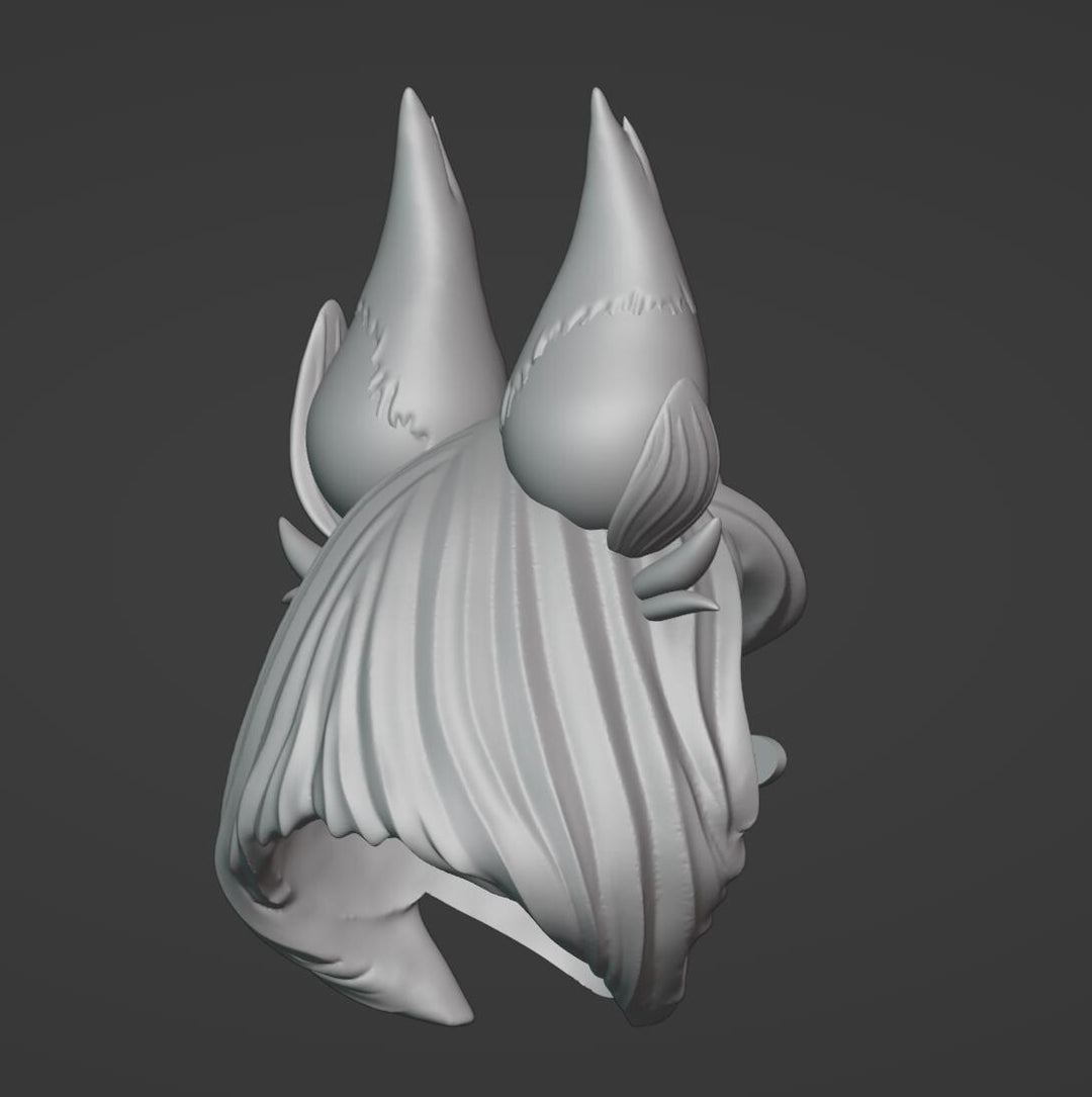 Alastor Mask Stl File | Alastor Mask Digital File