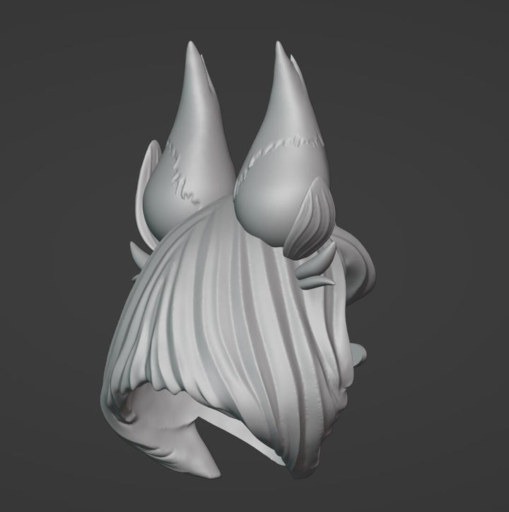 Alastor Mask Stl File | Alastor Mask Digital File