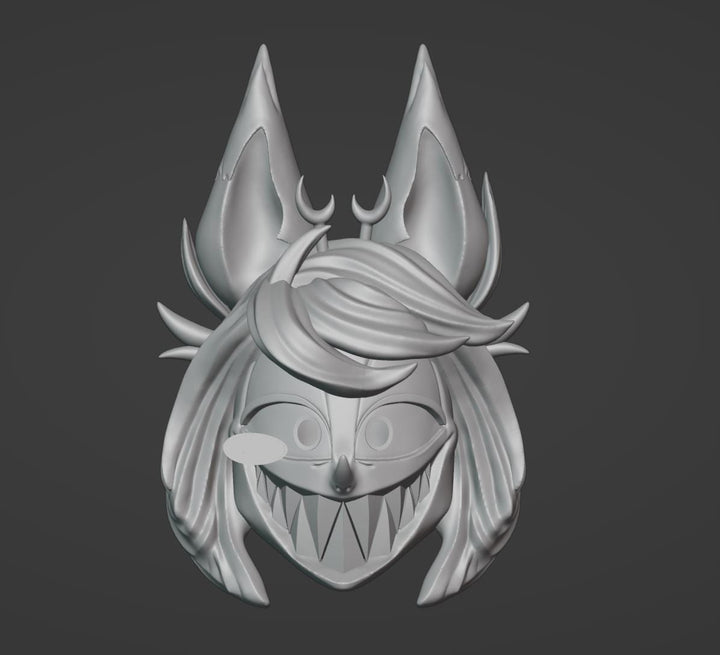 Alastor Mask Stl File | Alastor Mask Digital File