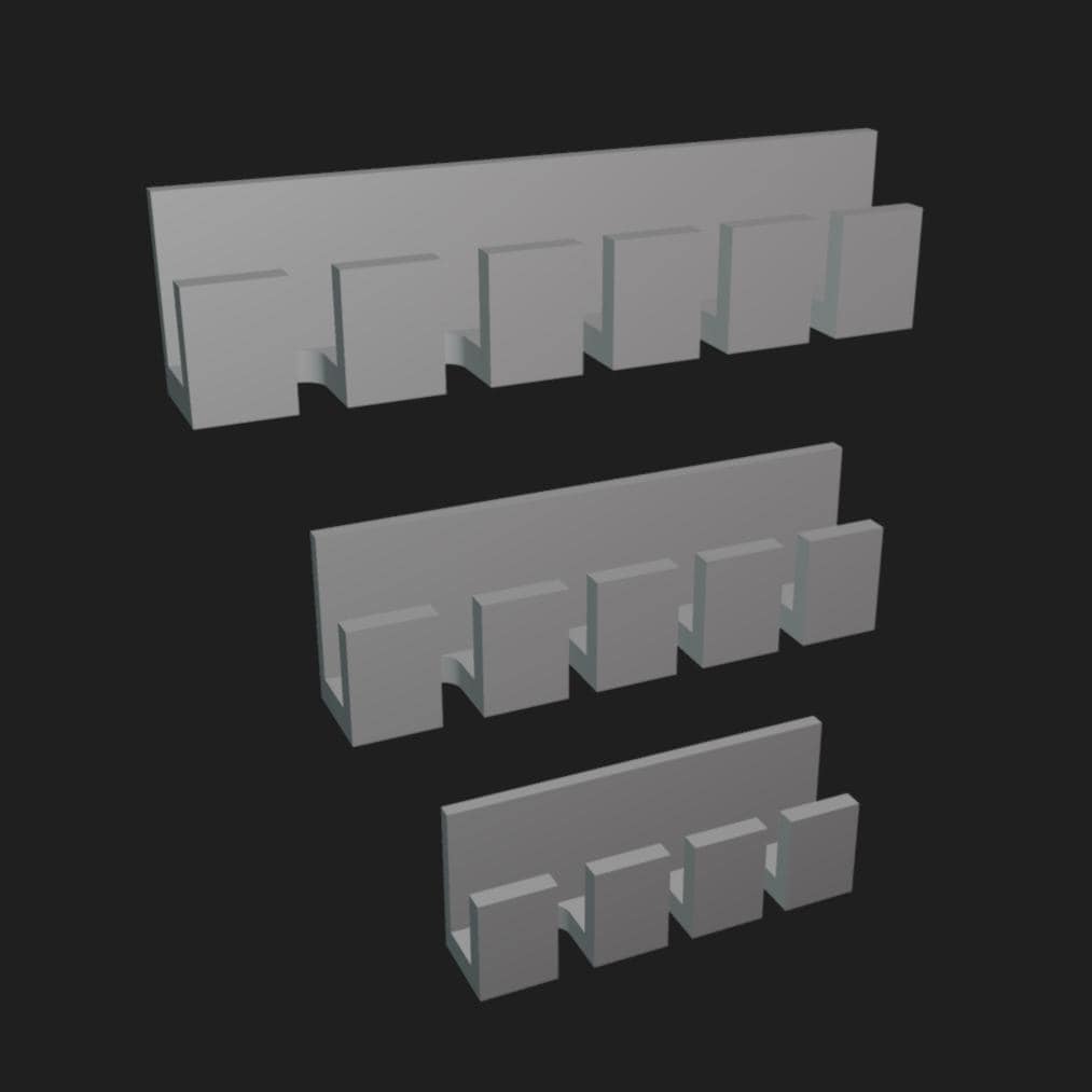 Cable Holder Stl File | Cable Holder Digital File