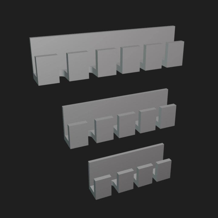 Cable Holder Stl File | Cable Holder Digital File