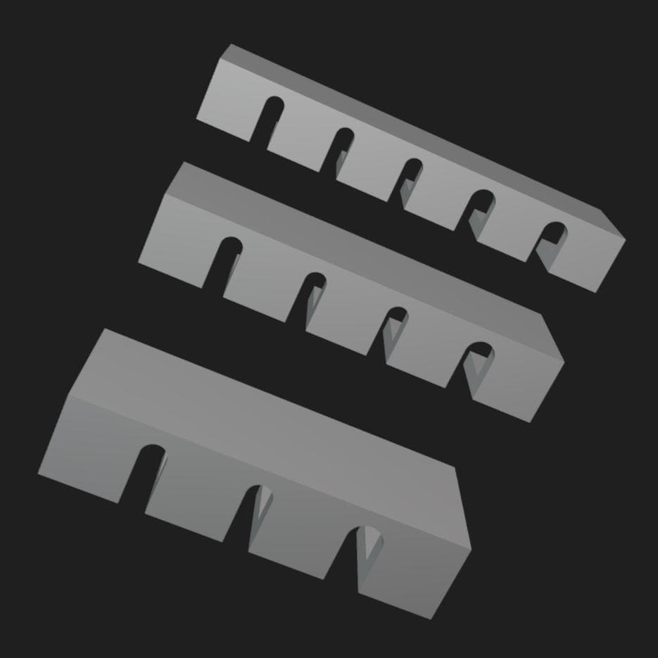 Cable Holder Stl File | Cable Holder Digital File