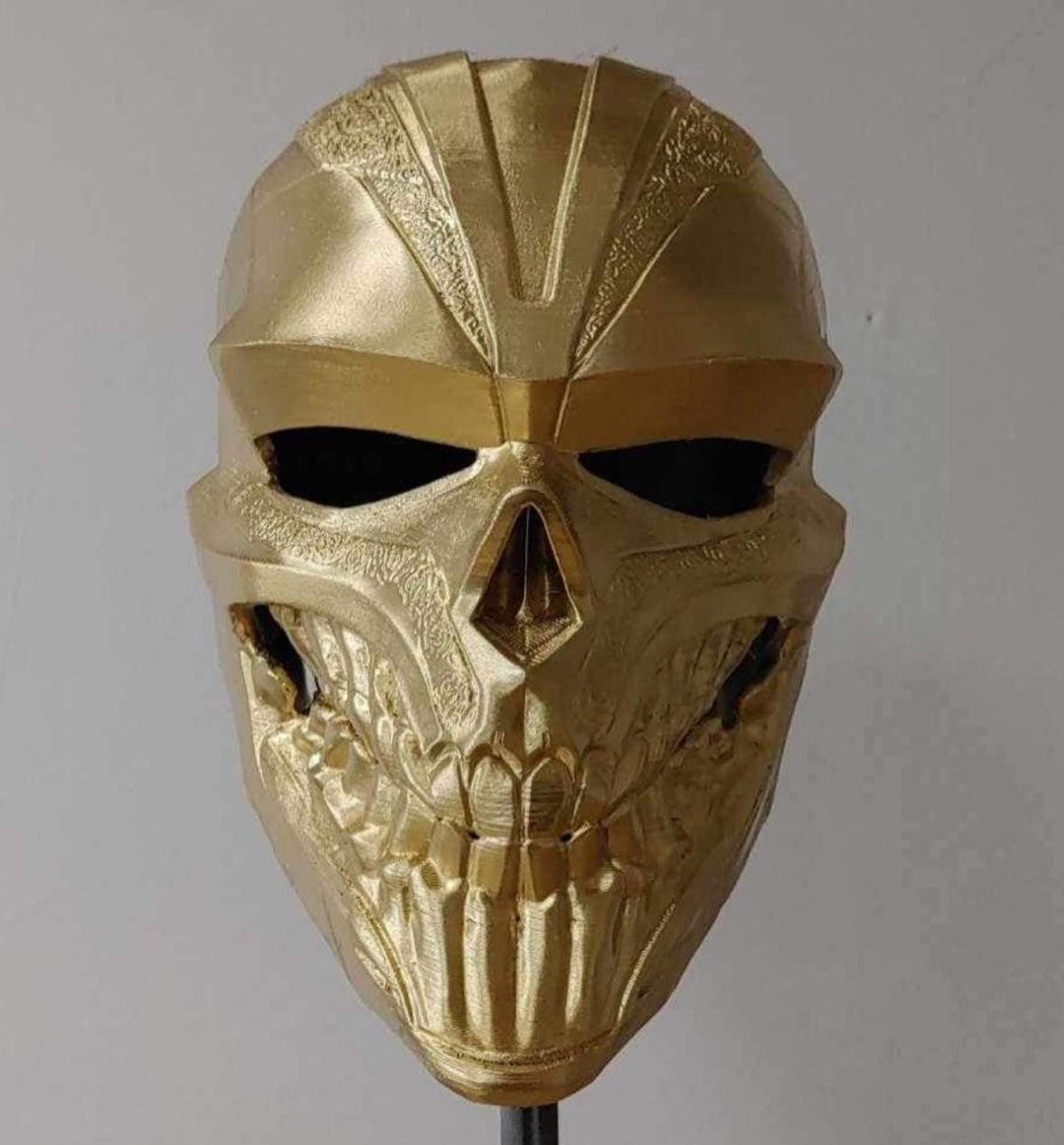 Ghost Rider Inspired Mask