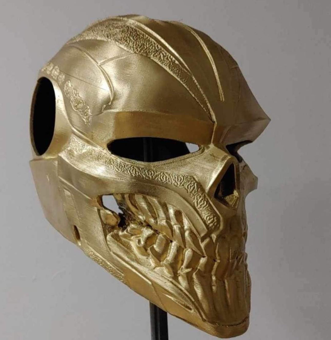 Ghost Rider Inspired Mask