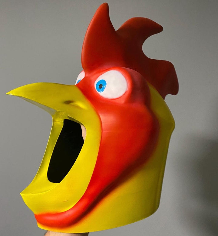 Cluckin Bell Inspired Mask/Helmet