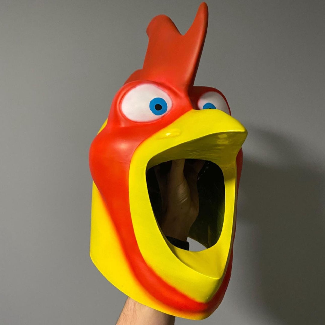 Cluckin Bell Inspired Mask/Helmet