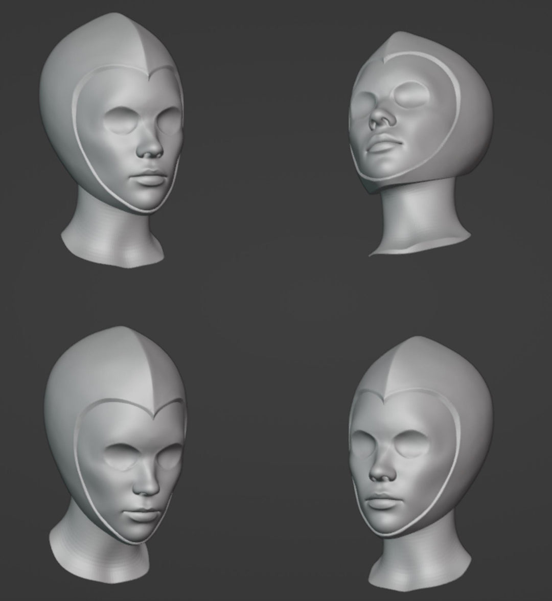 Robot Mask/Helmet - Cosplay