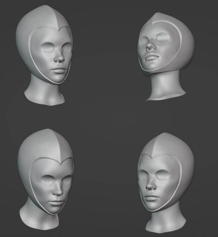 Robot Mask/Helmet - Cosplay