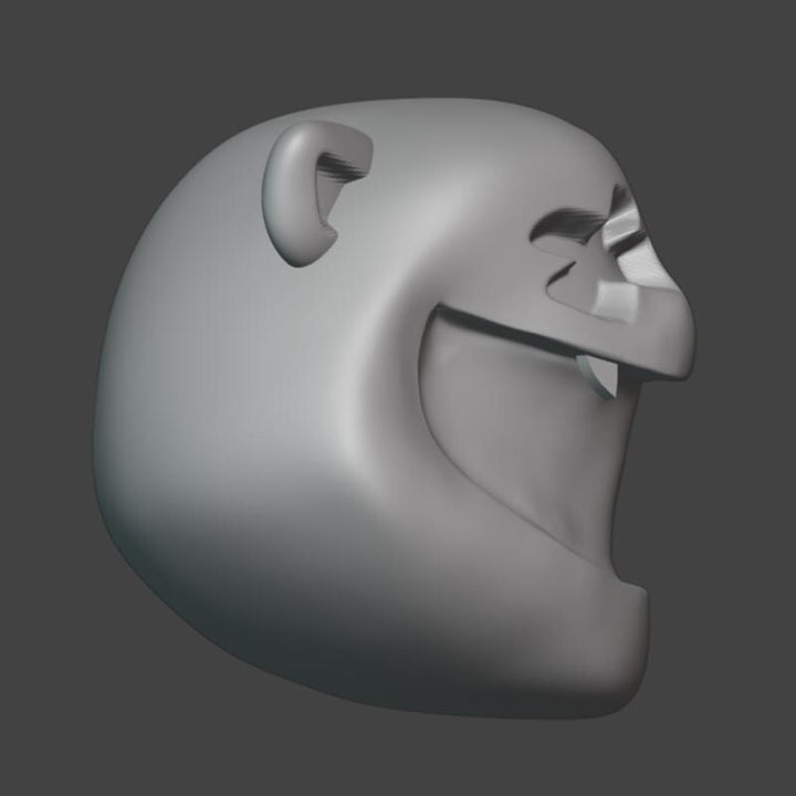 Danganronpa Cat Inspired Mask/Helmet/Cosplay