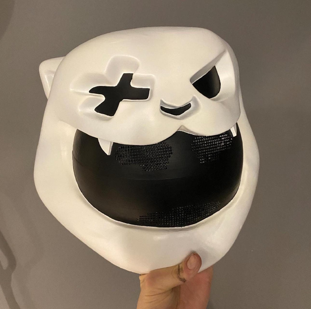 Danganronpa Cat Inspired Mask/Helmet/Cosplay