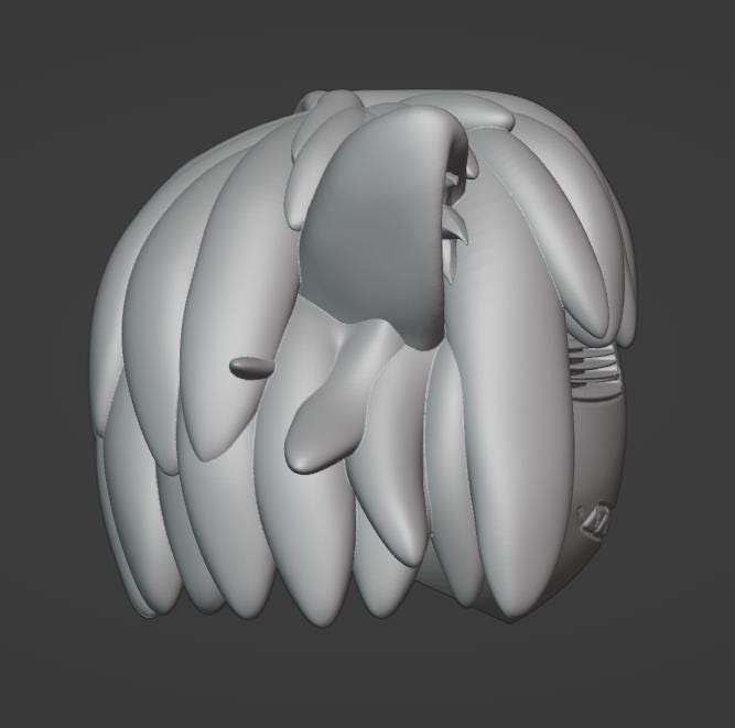 Neco-arc Inspired Mask
