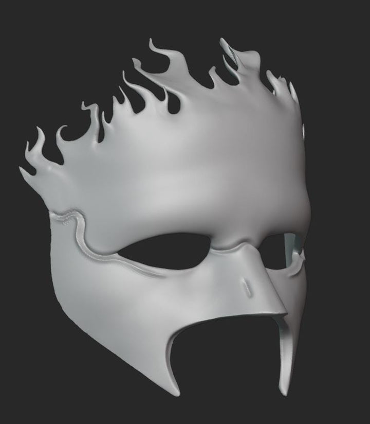 Phoenix Mask/Cosplay | Pick Any Color | Ideal Gift for Cosplay Fans | Includes Velcro Strap