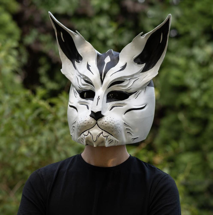 Ancient Cat Mask/Helmet/Cosplay