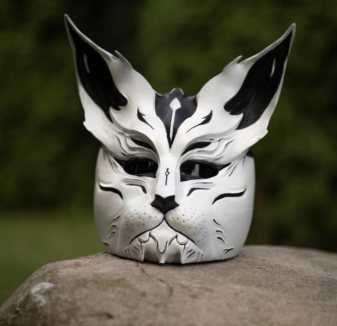 Ancient Cat Mask/Helmet/Cosplay