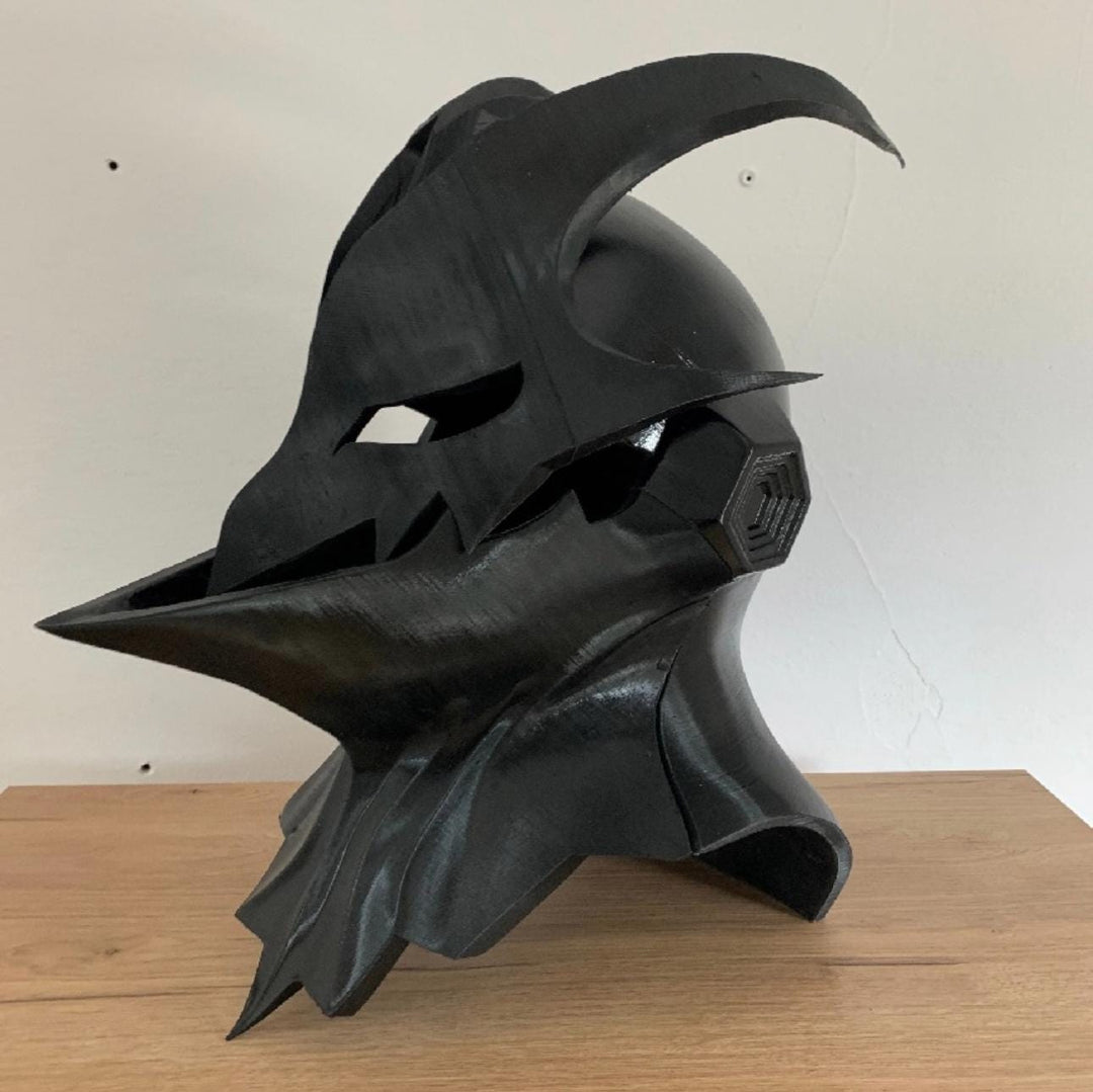 Goro Akechi Inspired Black Mask/Helmet