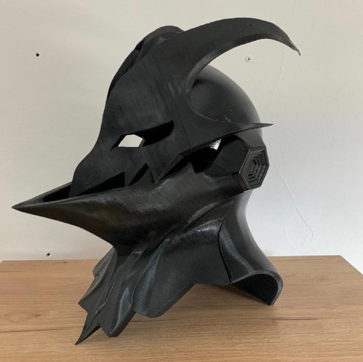 Goro Akechi Inspired Black Mask/Helmet