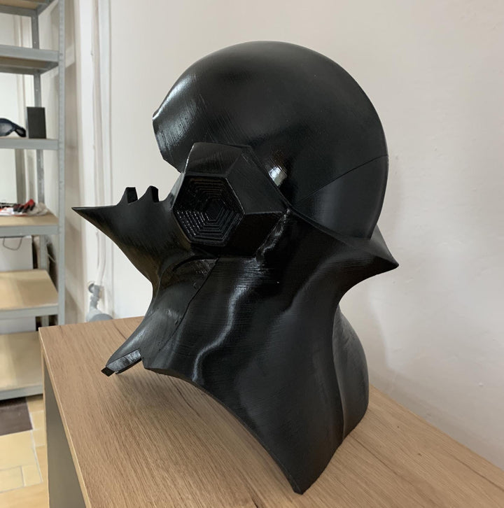 Goro Akechi Inspired Black Mask/Helmet