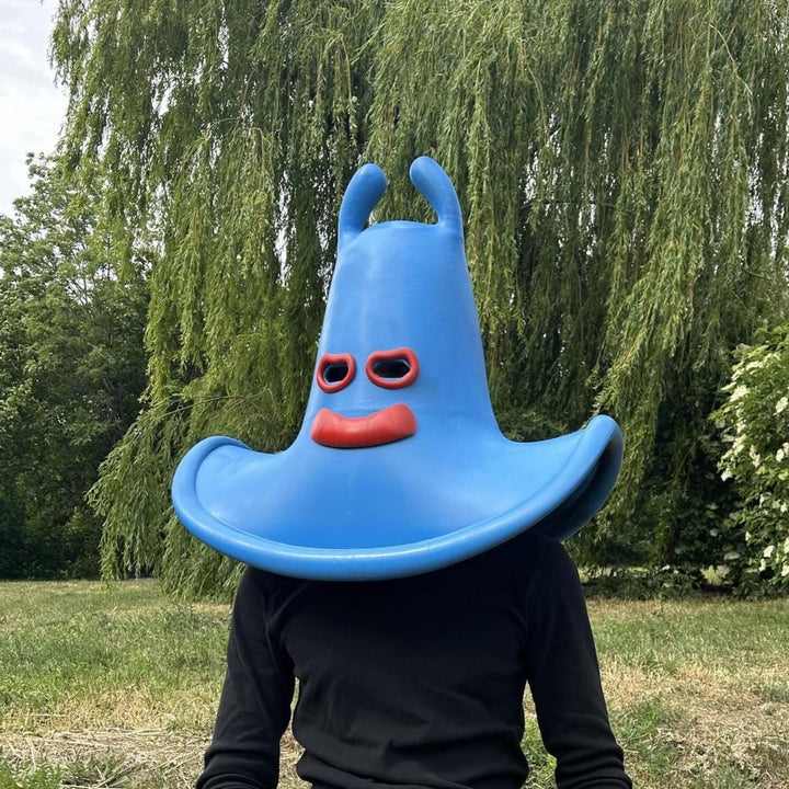 Man Ray Inspired Mask/Helmet